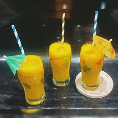 A picture of Muskmelon Juice.