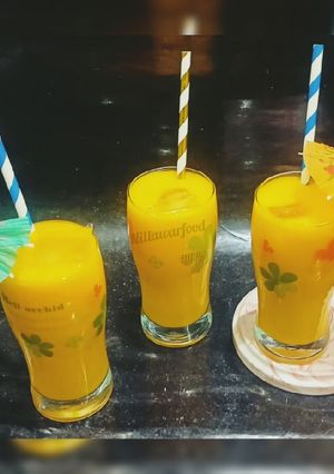 A picture of Muskmelon Juice.