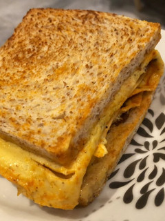 Une photo de Omelette sandwich
