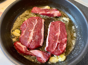 煎牛排 的食譜成品照片