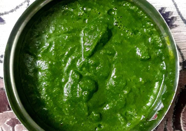 Recipe of Perfect Pudina Chutney