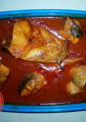 A picture of Catfish soup!.