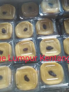 Foto resep Kue Lumpur Kentang