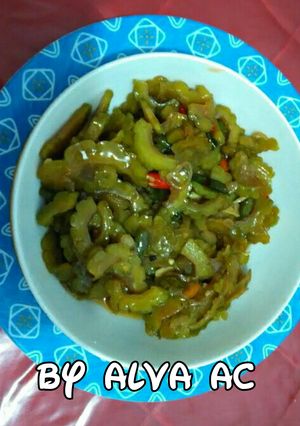 Foto resep Tumis pare