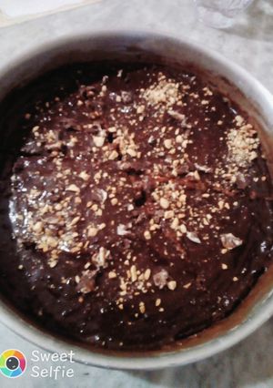 صورة لوصفة كيكة سهلة واقتصادية