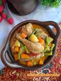 Gulai Ayam Sayuran
