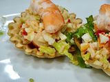 Salpicón de marisco para tartaletas