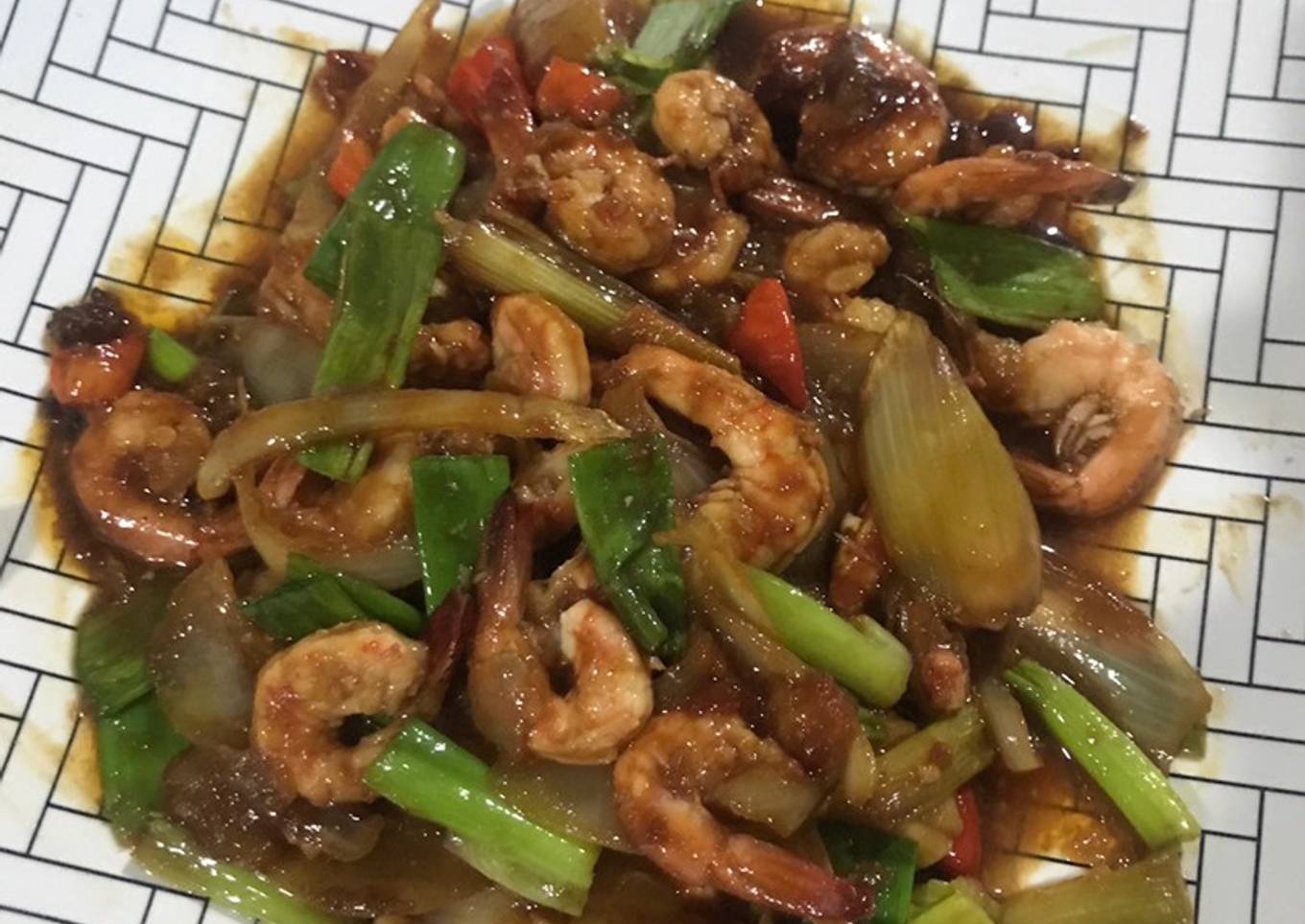 Udang Saus Mentega
