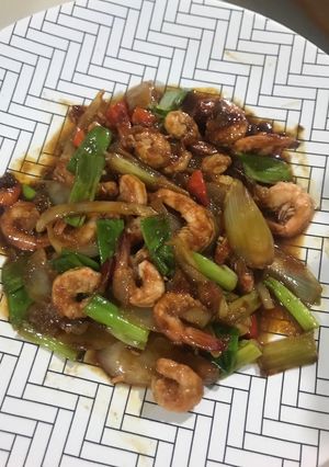 Foto resep Udang Saus Mentega