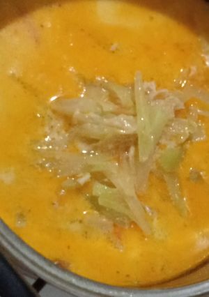 Foto resep Lontong cap Gomeh Labu Siam