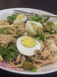 Una foto de Ensalada a lo cubano