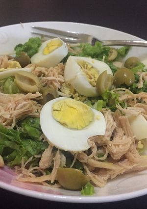 A picture of Cuban-Style Salad.