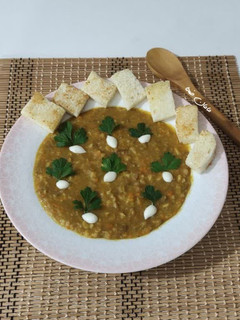 عکسی از دستور سوپ اِزوگلین با بلغور گندم