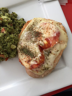 Una foto de Pechuga a la napolitana light
