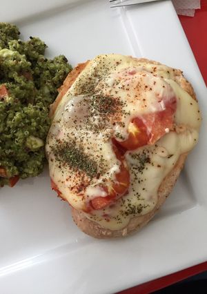 Una foto de Pechuga a la napolitana light