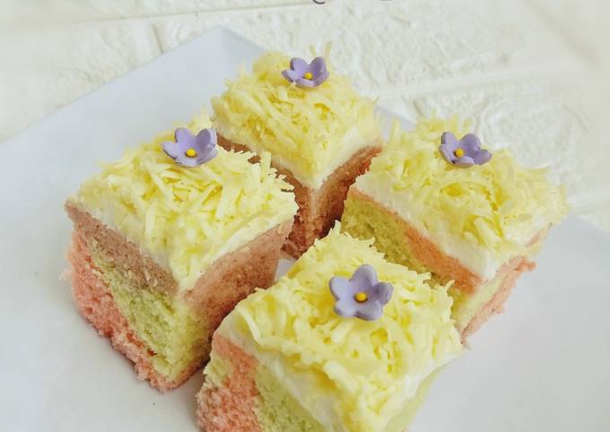 Yuk intip, Bagaimana cara membuat Bolu Kukus Santan yang enak