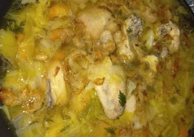 Cara bikin Sup Ayam Rumahan