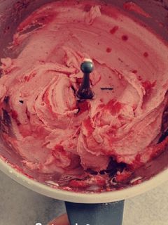 Une photo de Sorbet à la fraise