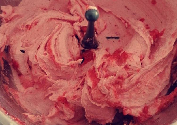 Comment Préparer Des Sorbet à la fraise