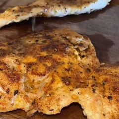 A picture of Simple Stovetop Chicken.