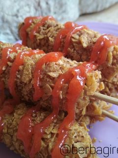 Foto resep Corn dog/hotang mini sederhana