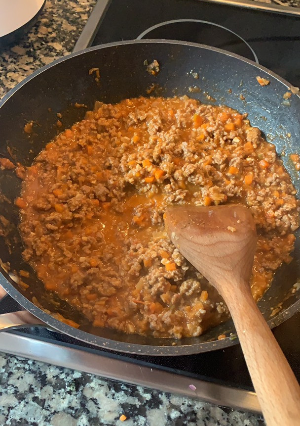 Una foto de Salsa boloñesa