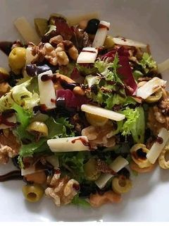 Una foto de Ensalada