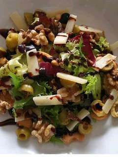 Una foto de Ensalada