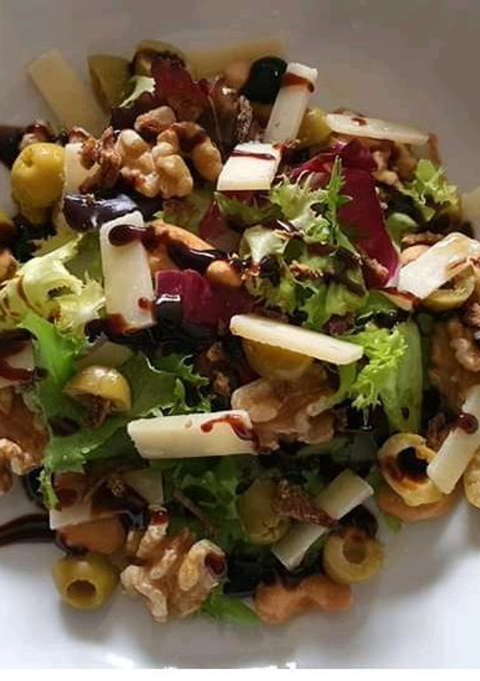 Una foto de Ensalada