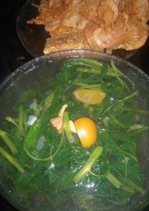 Foto resep Sayur Bening Kangkung
