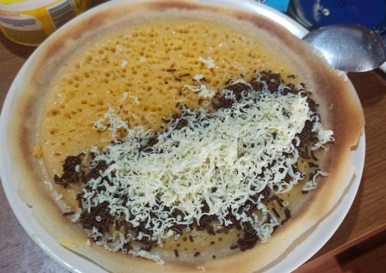 Martabak Manis Ala Teflon