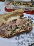 Lengua en olla a presión