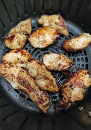 Foto resep Grilled chicken for salad