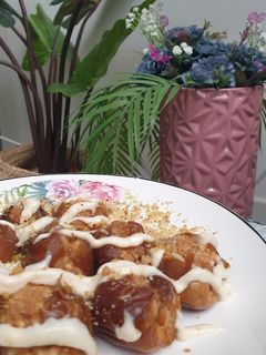 صورة لوصفة تمرة الفول السوداني