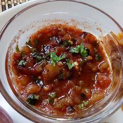 A picture of Tomato Chutney#themechallenge.