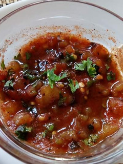 A picture of Tomato Chutney#themechallenge.