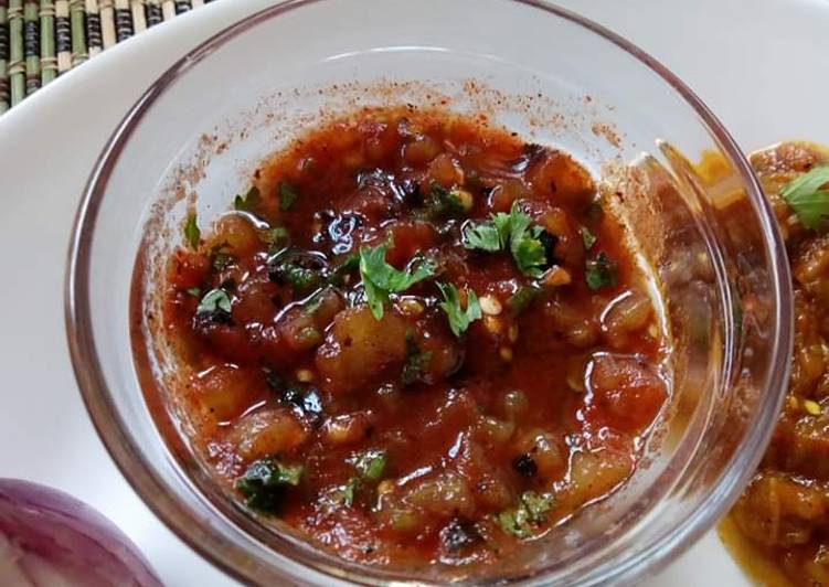 Recipe of Ultimate Tomato Chutney#themechallenge
