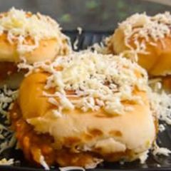 Pav Bhaji Sliders A picture of Pav Bhaji Sliders.