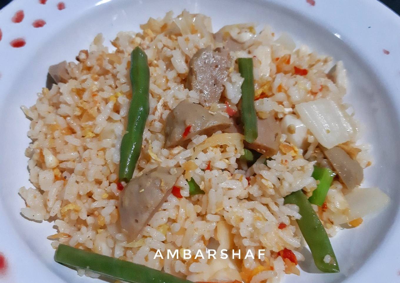 Nasi Goreng Leftovers