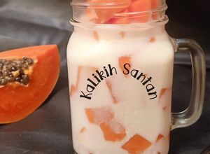 Foto resep Kalikih Santan (versi Fiber Creme)