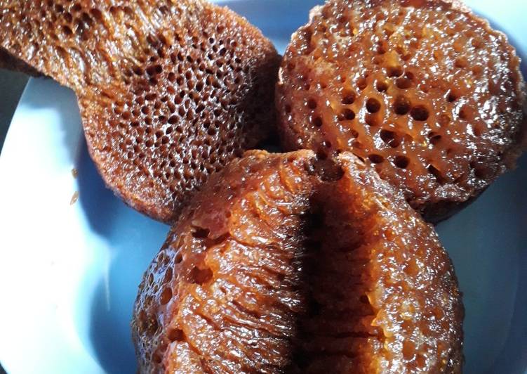 Bolu karamel / sarang semut 😁Mini