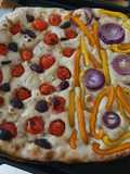 Ultra-Soft Focaccia with Sourdough, Grilled on the Barbecue