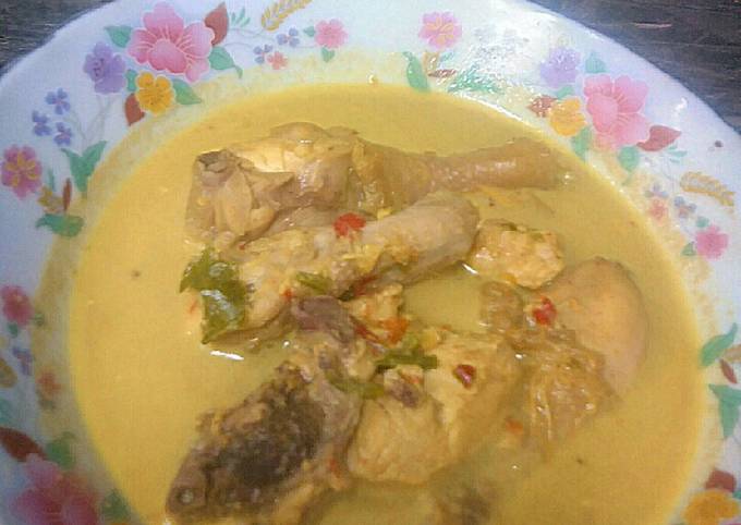 Resep Gulai Ayam Minang oleh Musdalifah Husain  Cookpad