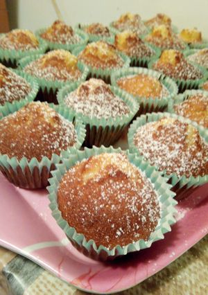 Csokis muffin recept fotója