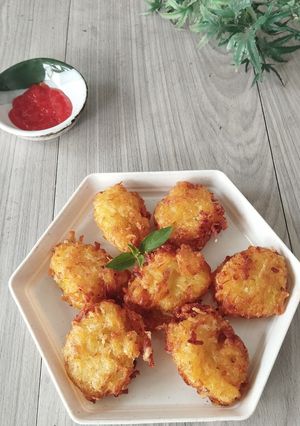 Foto resep Cheese Hash Browns