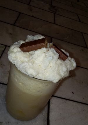 A picture of Cold coffee.