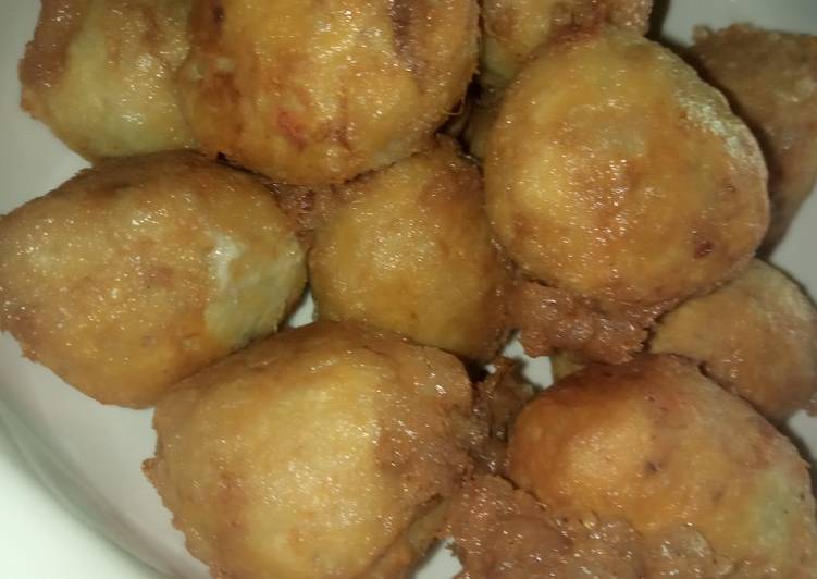 Recipe of Speedy Yamballs