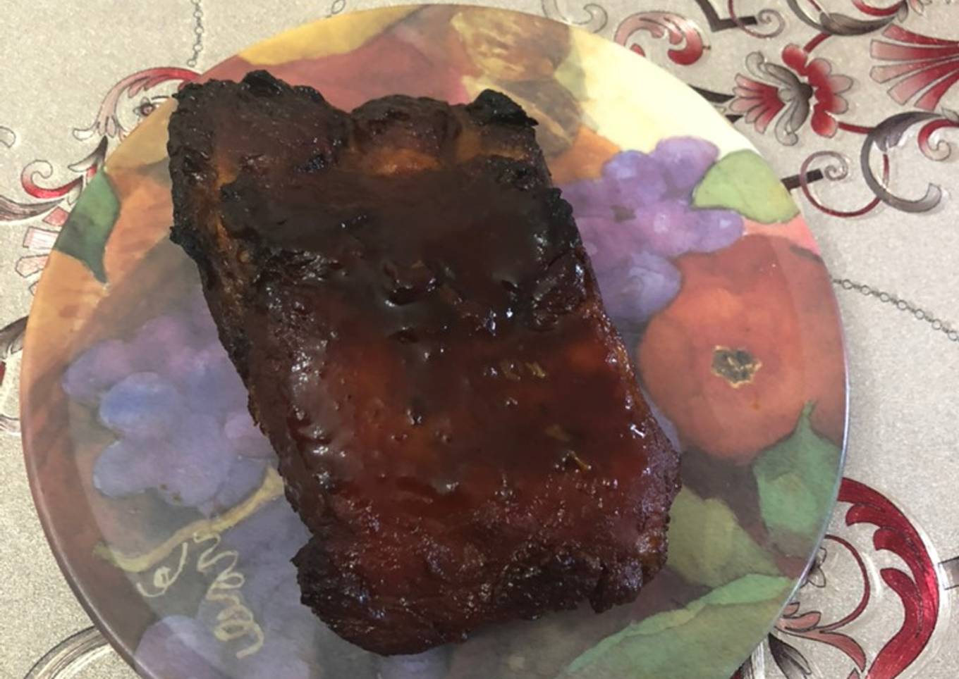 Pork cob grill