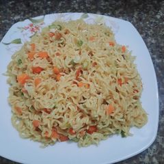 A picture of Coconut noodles.