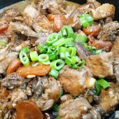 A picture of Claypot Tofu Chicken.